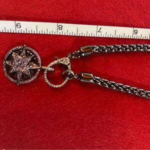 Elegant Star Pendant Necklace